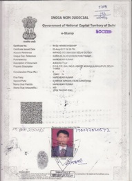 Registration Certificate